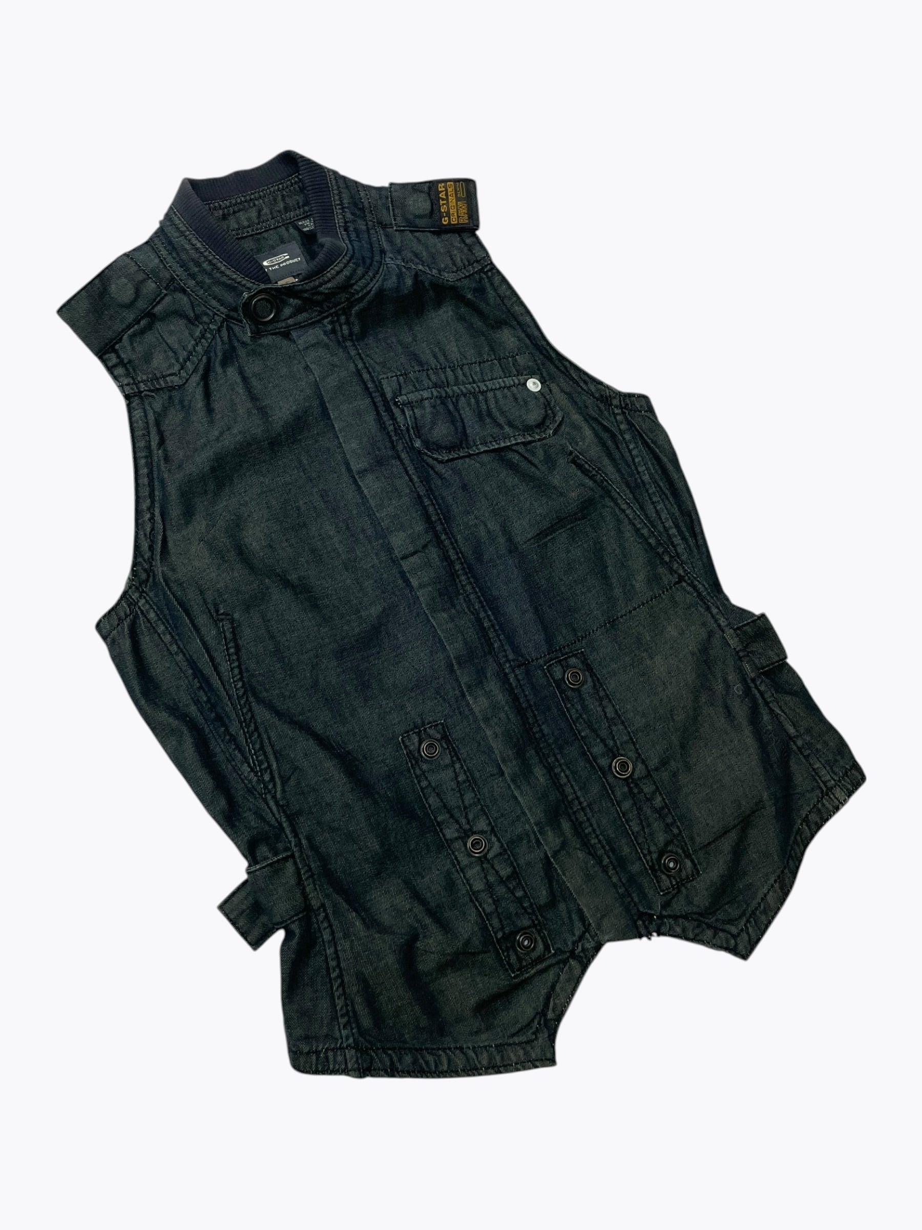 G-Star denim liivi
