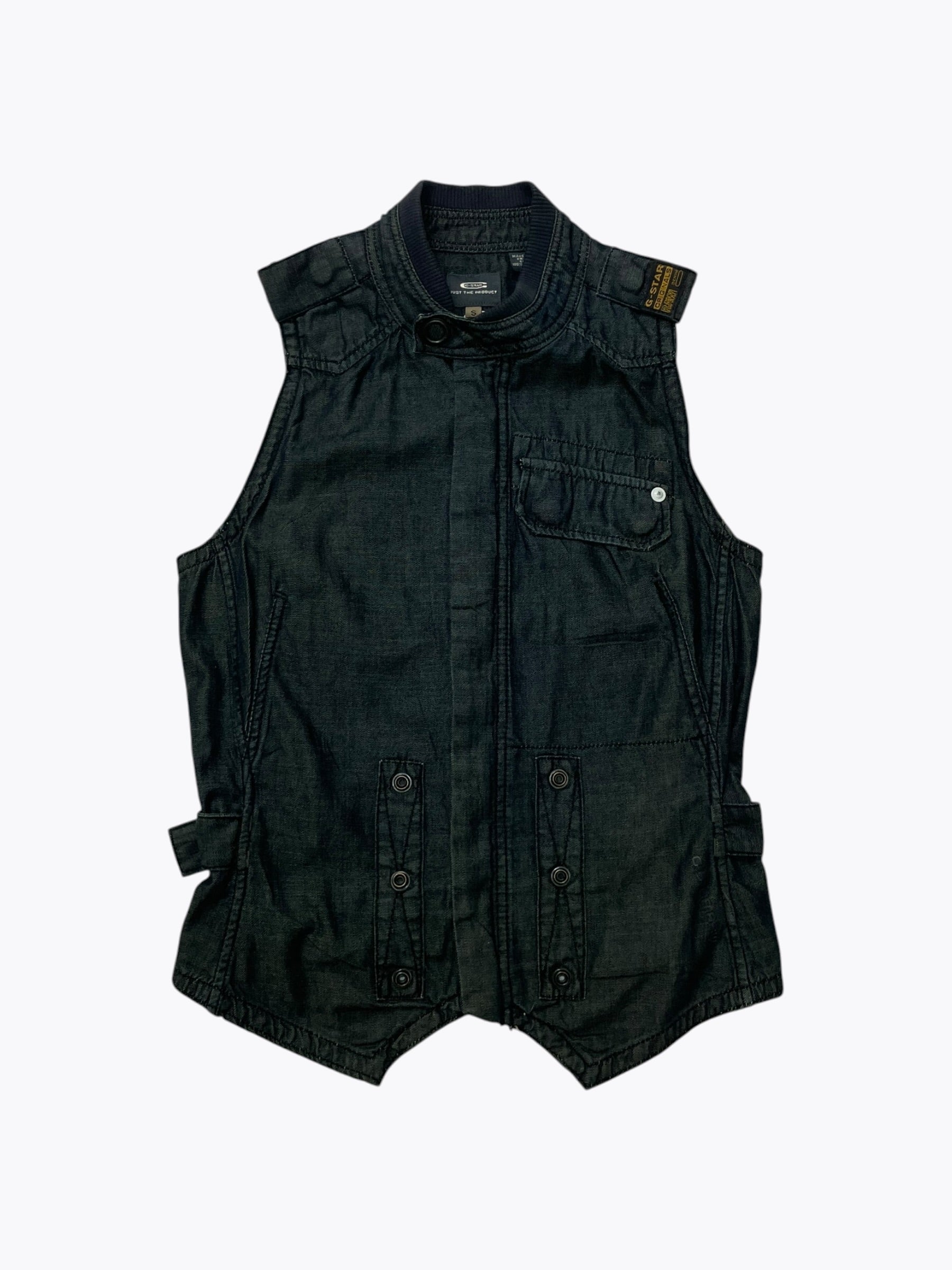 G-Star denim liivi