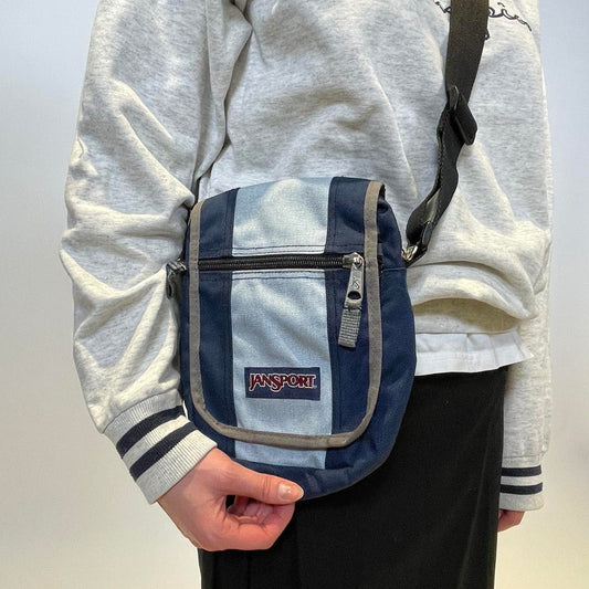 Y2K Jansport crossbody-laukku