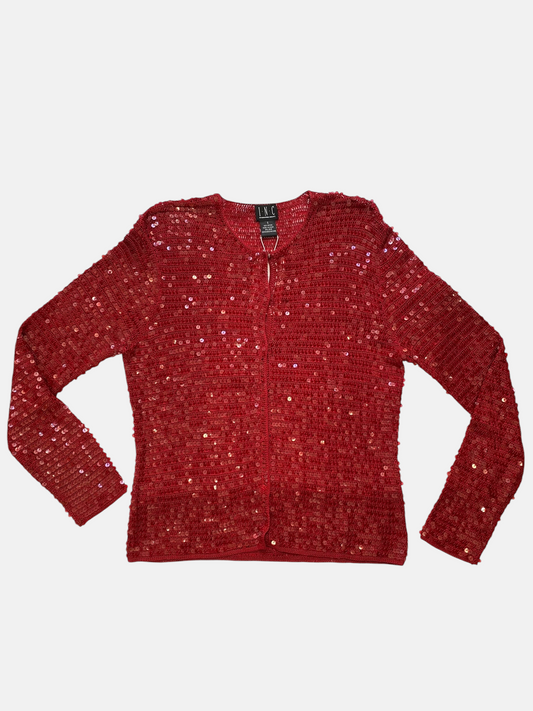 Sequin cardigan